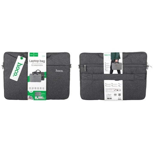 HOCO táska tablet / laptop / netbook 15,6" GT4 mély űrszürke - 6