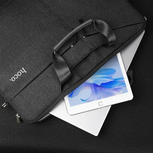 HOCO táska tablet / laptop / netbook 15,6" GT4 mély űrszürke - 3