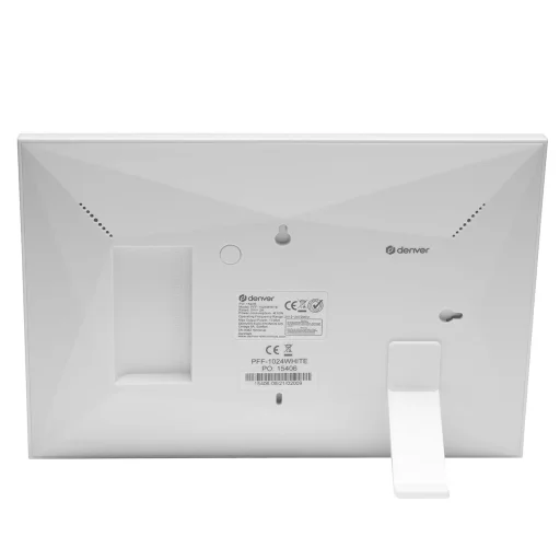Denver Frameo PFF-1024W 10.1" Digitális Képkeret - Fehér - 6