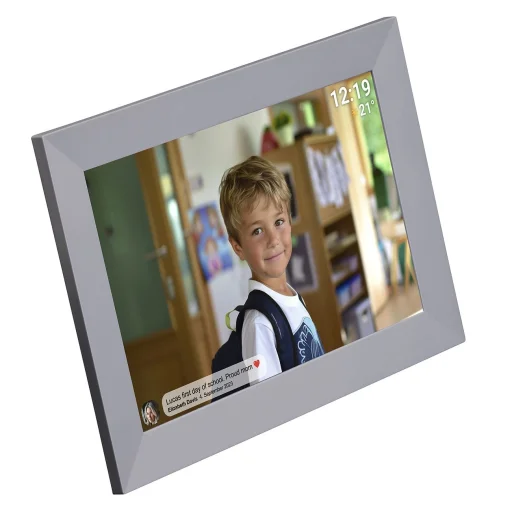 Denver Frameo PFF-1026GR 10,1 hüvelykes digitális képkeret - Szürke - 2