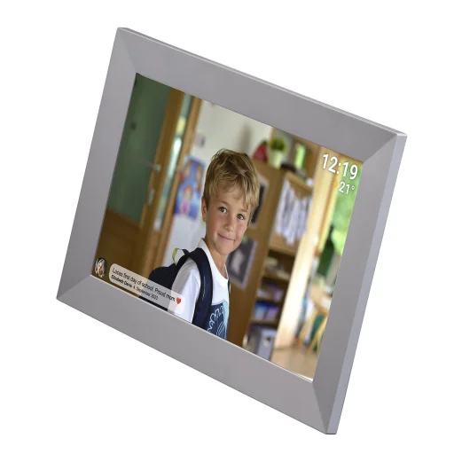 Denver Frameo PFF-1026GR 10,1 hüvelykes digitális képkeret - Szürke - 3
