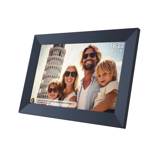 Denver Frameo PFF-1064B 10,1" Digitális képkeret - Fekete - 2