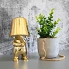 Night lamp Golden Man design G thumbnail