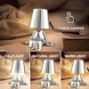 Night lamp Silver Man design G thumbnail
