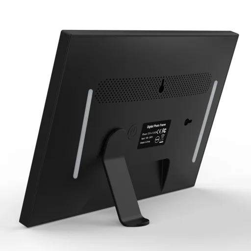 Denver Frameo PFF-1080B 10.1 hüvelykes digitális képkeret - fekete - 9