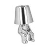 Night lamp Silver Man design L thumbnail