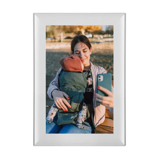 Denver Frameo PFF-1080W 10.1" Digitális Képkeret - Fehér - 4