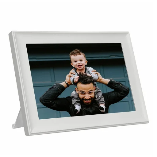 Denver Frameo PFF-1080W 10.1" Digitális Képkeret - Fehér - 5