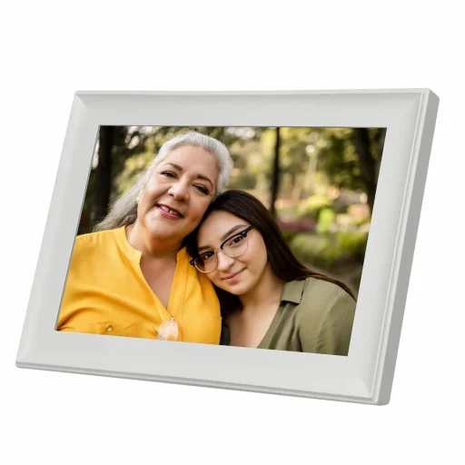 Denver Frameo PFF-1080W 10.1" Digitális Képkeret - Fehér - 6