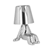 Night lamp Silver Man design C thumbnail