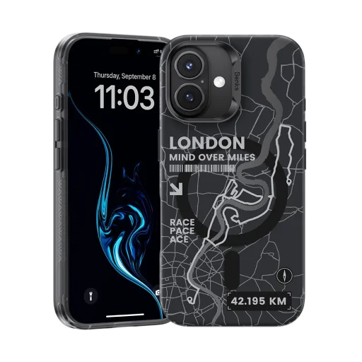  iPhone 16 Plus Benks Magnetic City London tok - 1