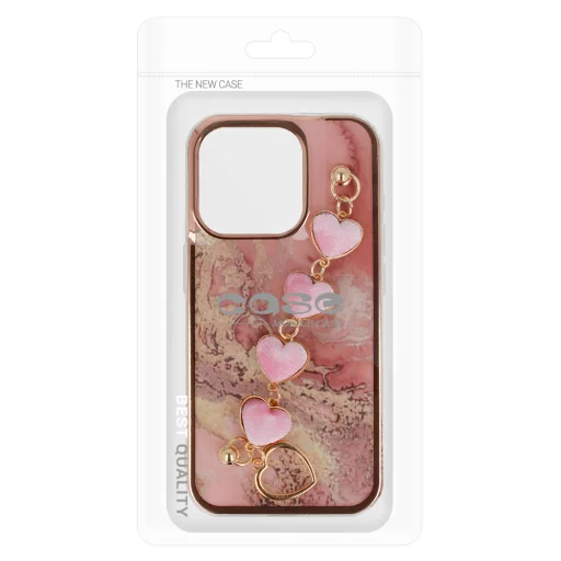 Trend Case iPhone 15 Pro tok design 6 pink - 7