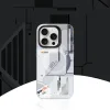 iPhone 16 Plus fehér Benks Magnetic Mecha Series tok thumbnail