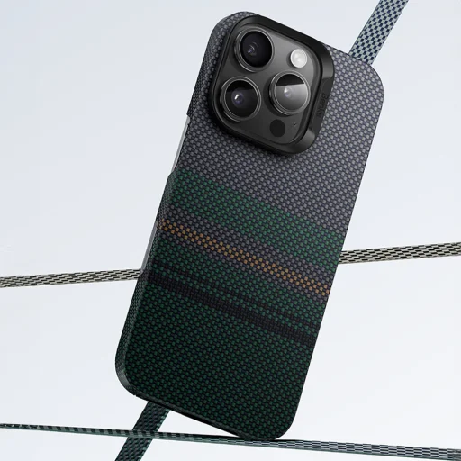  iPhone 16 Benks Mágneses Páncél Air Auróra Kevlar 600D tok - 6