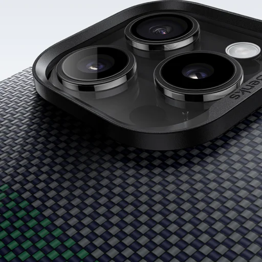  iPhone 16 Benks Mágneses Páncél Air Auróra Kevlar 600D tok - 10