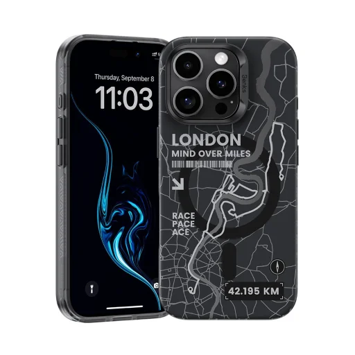  iPhone 16 Pro Benks Magnetic City London tok - 1