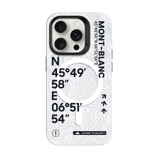  iPhone 16 Pro Max Benks Magnetic Summit Mont Blanc tok - 3