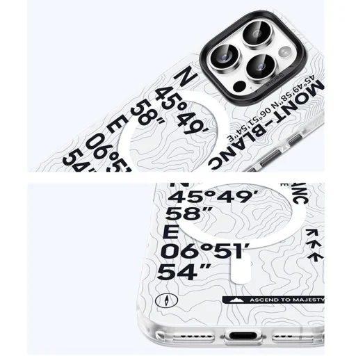  iPhone 16 Pro Max Benks Magnetic Summit Mont Blanc tok - 5
