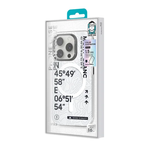  iPhone 16 Pro Max Benks Magnetic Summit Mont Blanc tok - 6