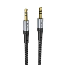 HOCO kábel AUX Jack 3,5 mm (férfi) - Jack 3,5 mm (férfi) UPA26 1 m fekete
