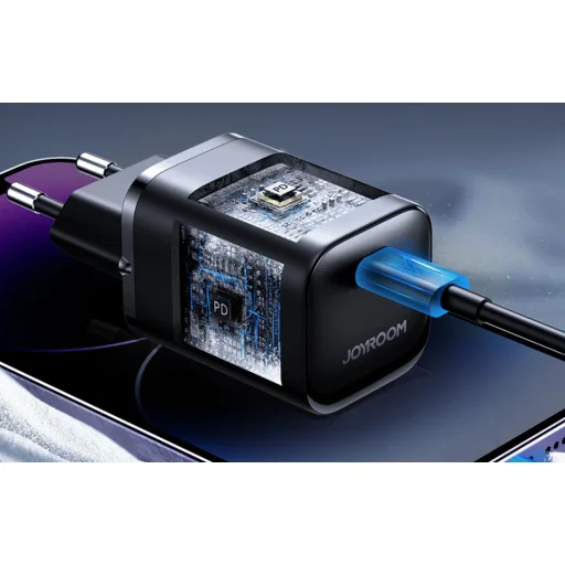 Joyroom JR-TCF07EU Speed PD hálózati töltő, 30W (fekete) - 3