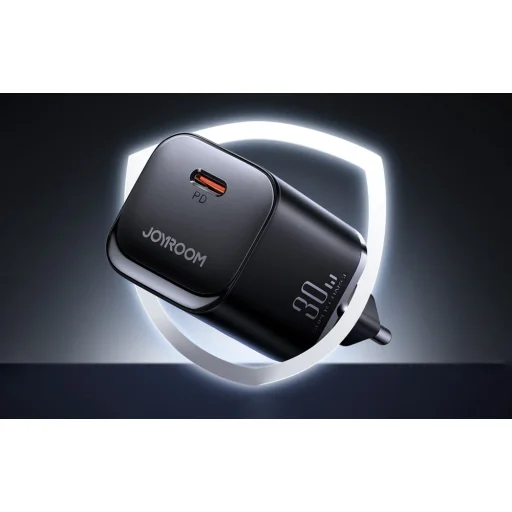 Joyroom JR-TCF07EU Speed PD hálózati töltő, 30W (fekete) - 4