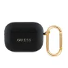 Guess PU Grained Classic Logo AirPods Pro tok fekete - 1
