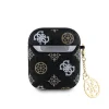 Guess PU 4G Peony Charm tok AirPods 1/2 Fekete thumbnail