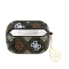 Guess PU 4G Peony Charm tok AirPods Pro 2-höz barna thumbnail