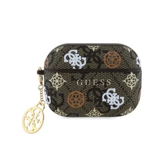 Guess PU 4G Peony Charm tok AirPods Pro 2-höz barna - 1