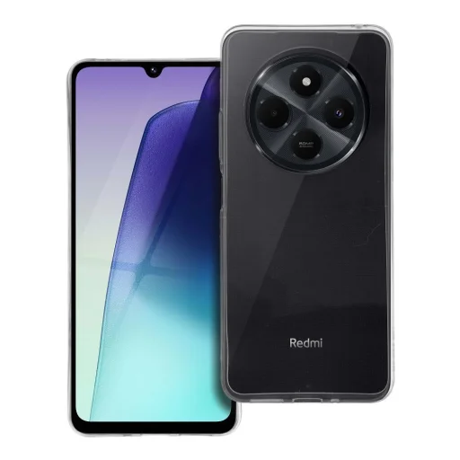 ULTRA VÉKONY 0,5 mm tok XIAOMI Redmi 14C-hez - 6