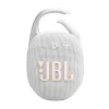 JBL CLIP 5 Bluetooth Vezeték Nélküli Hangszóró Fehér EU thumbnail