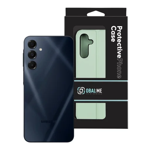 OBAL:ME SmoothTouch tok Samsung Galaxy A16 5G Menta zöld - 5