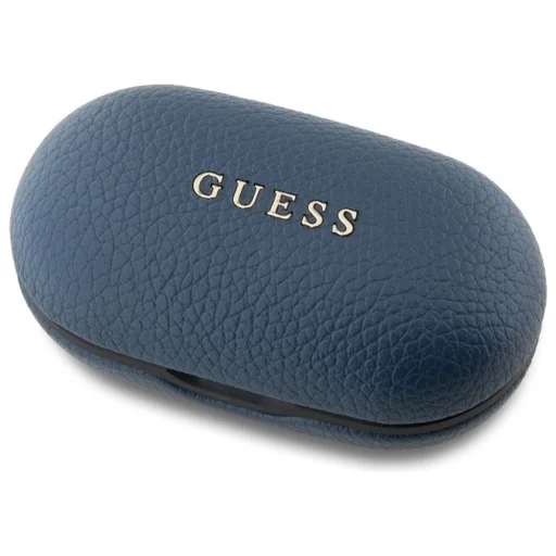GUESS vezeték nélküli fülhallgató bluetooth TWS ENC GUTWSPGTSPSB (PU Grainee Classic Logo) kék - 11