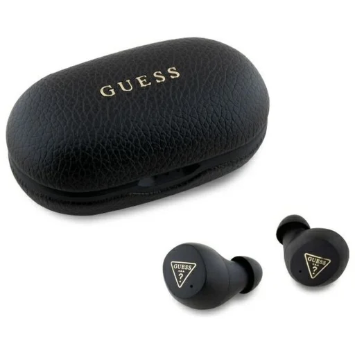 GUESS vezeték nélküli fülhallgató Bluetooth TWS ENC GUTWSPGTSPSK (PU Grainee Classic Logo) fekete - 3