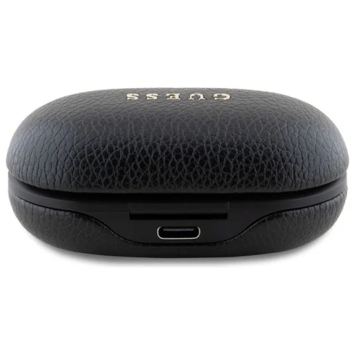 GUESS vezeték nélküli fülhallgató Bluetooth TWS ENC GUTWSPGTSPSK (PU Grainee Classic Logo) fekete - 7