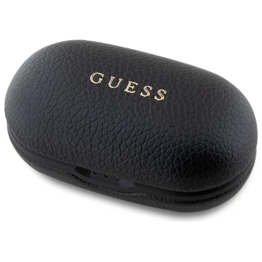 GUESS vezeték nélküli fülhallgató Bluetooth TWS ENC GUTWSPGTSPSK (PU Grainee Classic Logo) fekete - 1