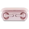 GUESS vezeték nélküli fülhallgató bluetooth TWS GUTWSC2MCDSP (Elongated Metallic Classic Printed Logo) rózsaszín thumbnail