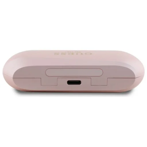 GUESS vezeték nélküli fülhallgató bluetooth TWS GUTWSC2MCDSP (Elongated Metallic Classic Printed Logo) rózsaszín - 4