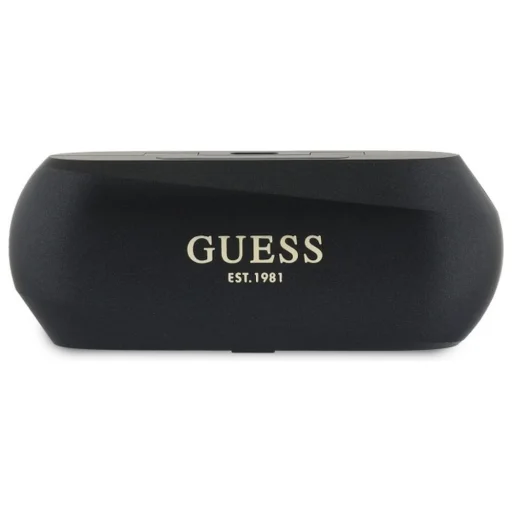 GUESS vezeték nélküli fülhallgató bluetooth TWS GUTWSC2MCDSK (Elongated Metallic Classic Printed Logo) fekete - 3