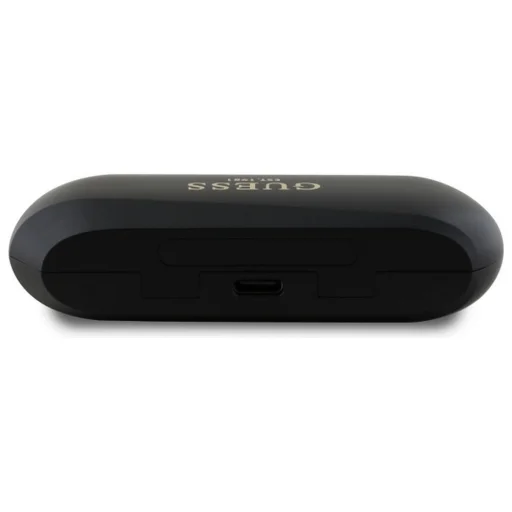 GUESS vezeték nélküli fülhallgató bluetooth TWS GUTWSC2MCDSK (Elongated Metallic Classic Printed Logo) fekete - 7