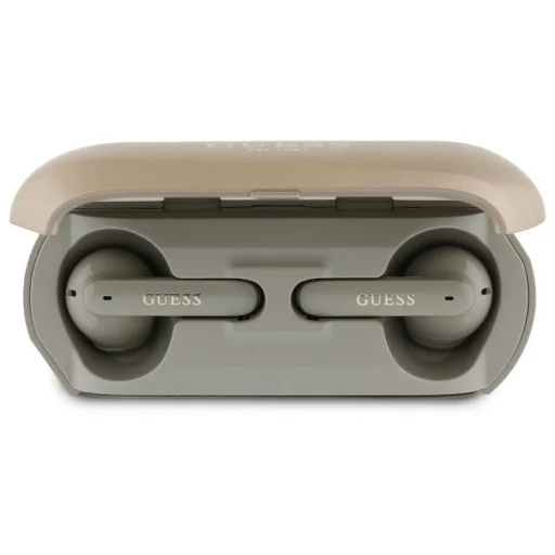 GUESS vezeték nélküli fülhallgató bluetooth TWS GUTWSC2MCDSD (Hosszúkás Fémes Klasszikus Nyomtatott Logó) arany, - 6