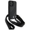  Apple iPhone 16 Plus Fekete BMW M Edition Carbon Stripe & Strap tok thumbnail