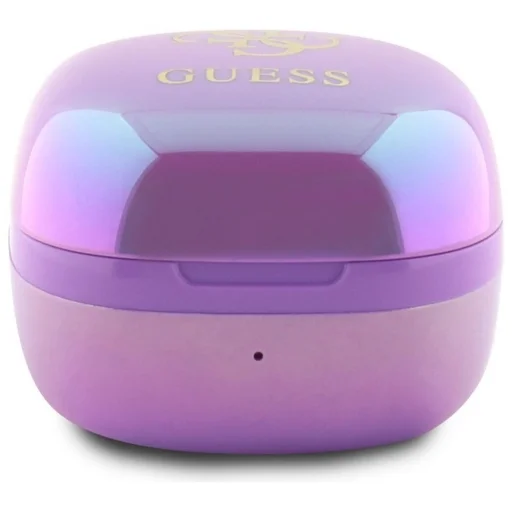 GUESS vezeték nélküli fülhallgató Bluetooth TWS GUTWSJ144ESU (Mini Iridescent 4G Printed Logo) lila - 7