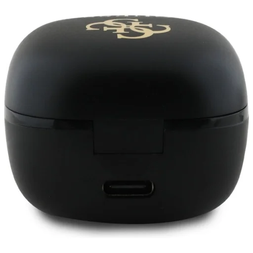 GUESS vezeték nélküli fülhallgató bluetooth TWS GUTWSJ144ESK (Mini Iridescent 4G Printed Logo) fekete - 3