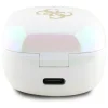 GUESS vezeték nélküli fülhallgató Bluetooth TWS GUTWSJ144ESH (Mini Iridescent 4G Printed Logo) fehér, thumbnail