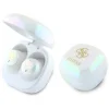GUESS vezeték nélküli fülhallgató Bluetooth TWS GUTWSJ144ESH (Mini Iridescent 4G Printed Logo) fehér, thumbnail
