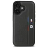  iPhone 16 Sötétszürke BMW M Lyuggatott Trikolor Díszvonal tok thumbnail