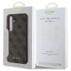 GUESS tok Samsung Galaxy S24 FE GUHCS24FEG4GFBR (HC PU 4G Metal Logo) barna tok thumbnail