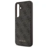 GUESS tok Samsung Galaxy S24 FE GUHCS24FEG4GFBR (HC PU 4G Metal Logo) barna tok thumbnail
